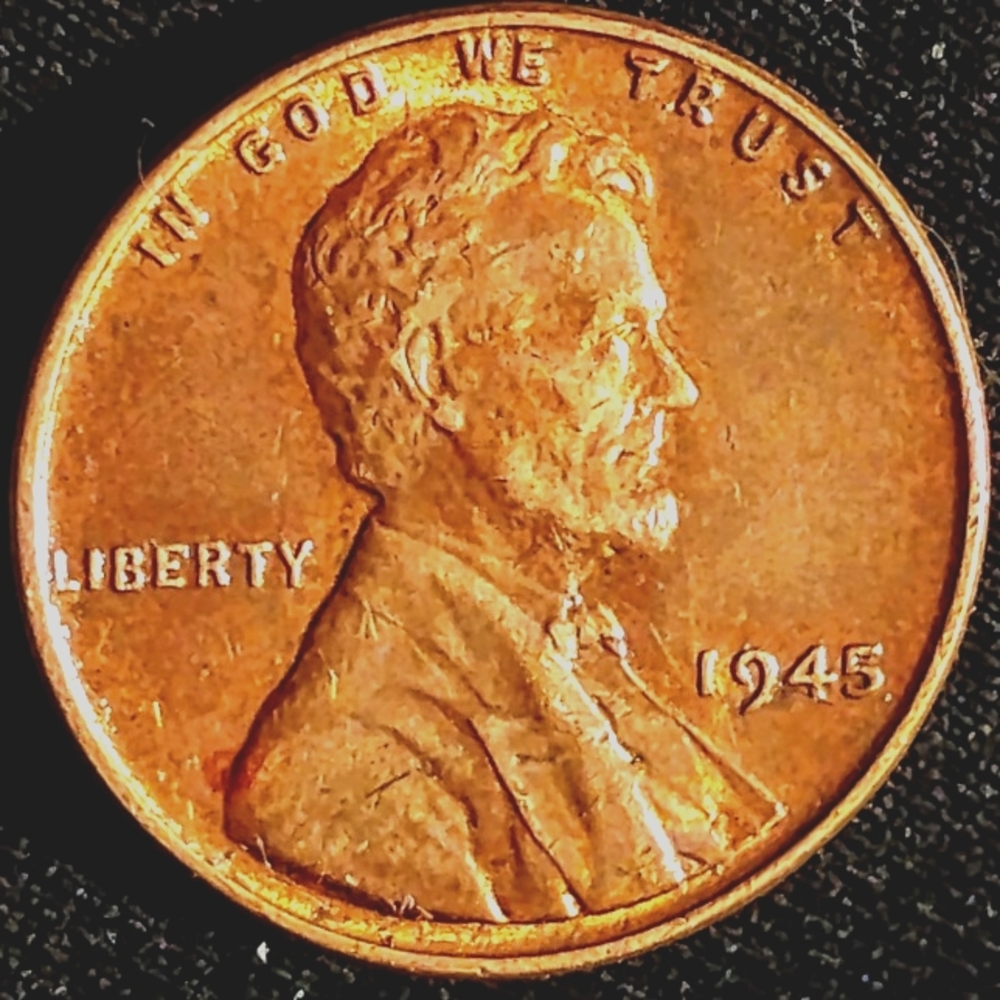 🔥1945 P Lincoln Penny🔥, DDO💯😲 In Excellent To Brilliant Condition❤️💯